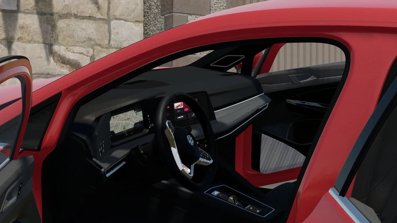 VOLKSWAGEN GOLF 8 GTI 4