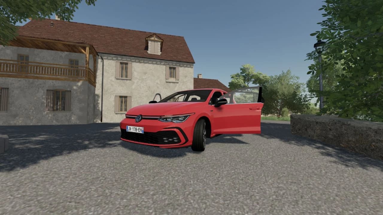 VOLKSWAGEN GOLF 8 GTI 3