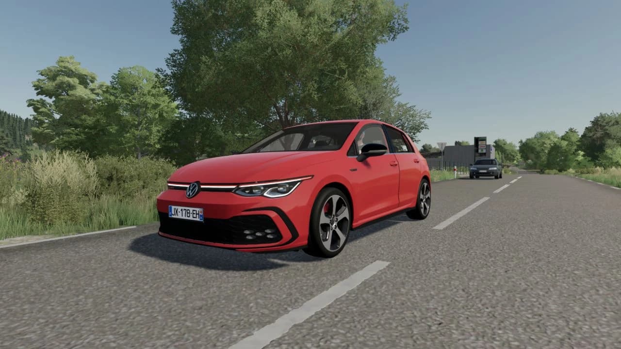 VOLKSWAGEN GOLF 8 GTI 2