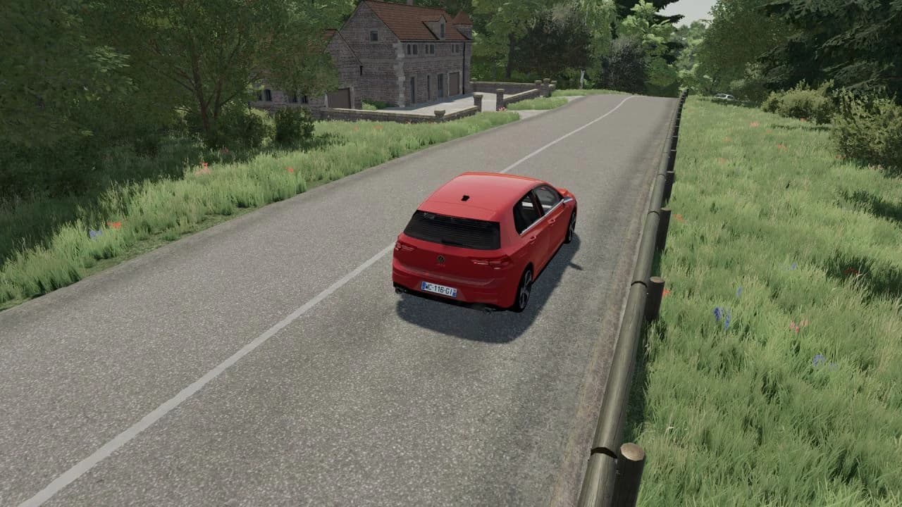 VOLKSWAGEN GOLF 8 GTI