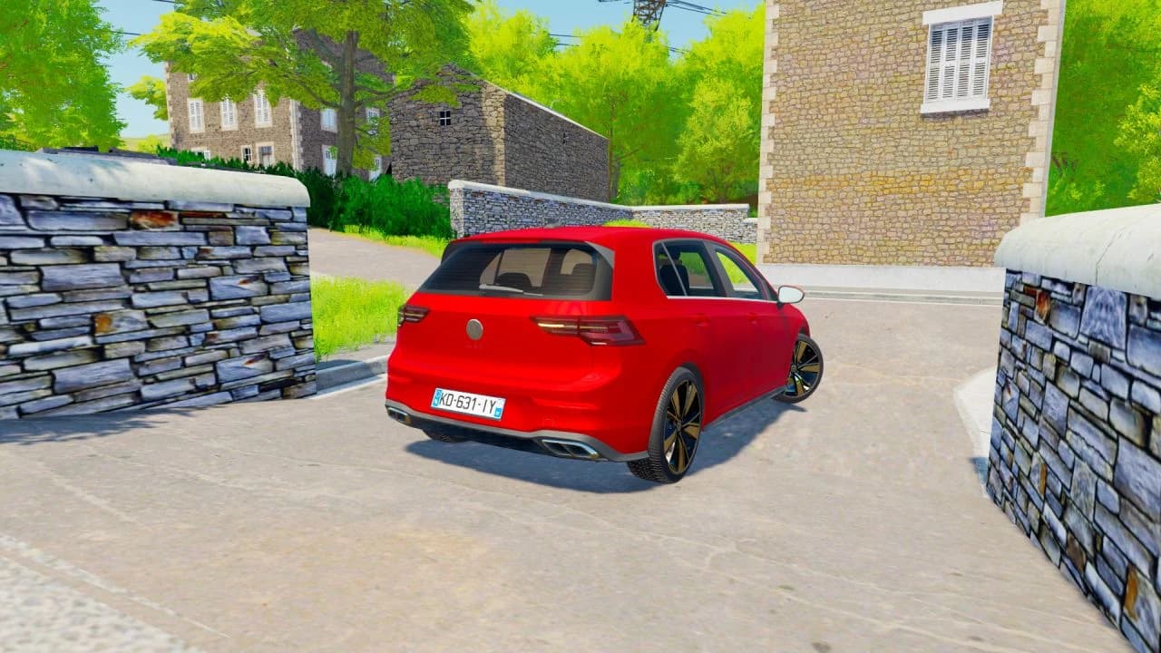 VOLKSWAGEN GOLF 8 GTI 3