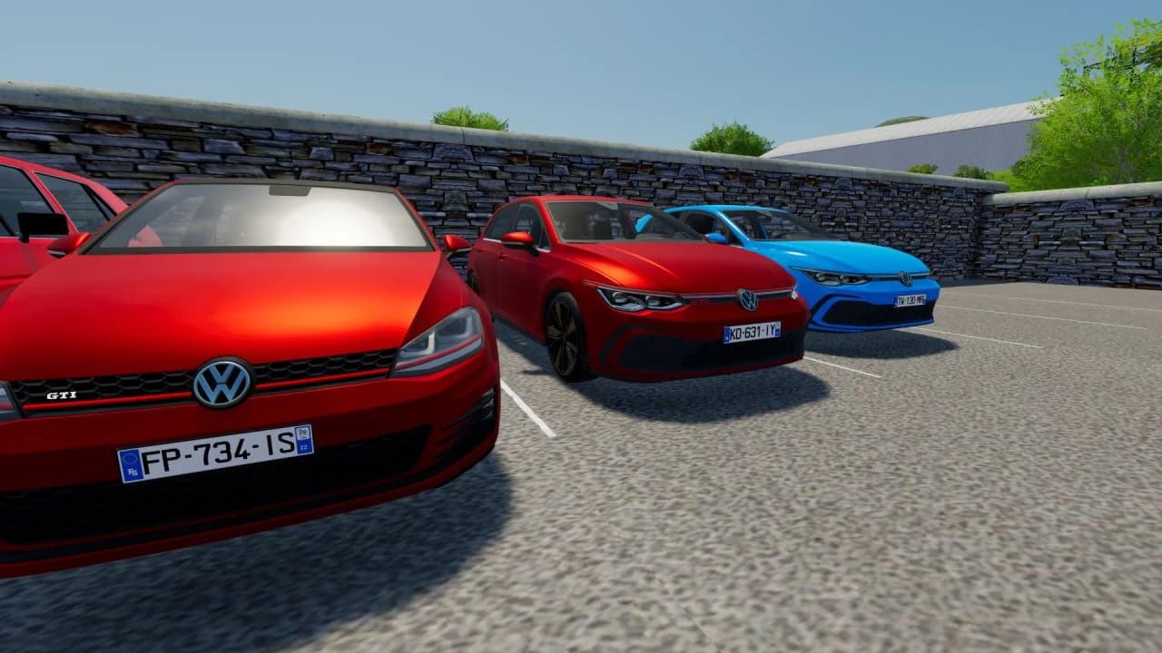 VOLKSWAGEN GOLF 8 GTI 2