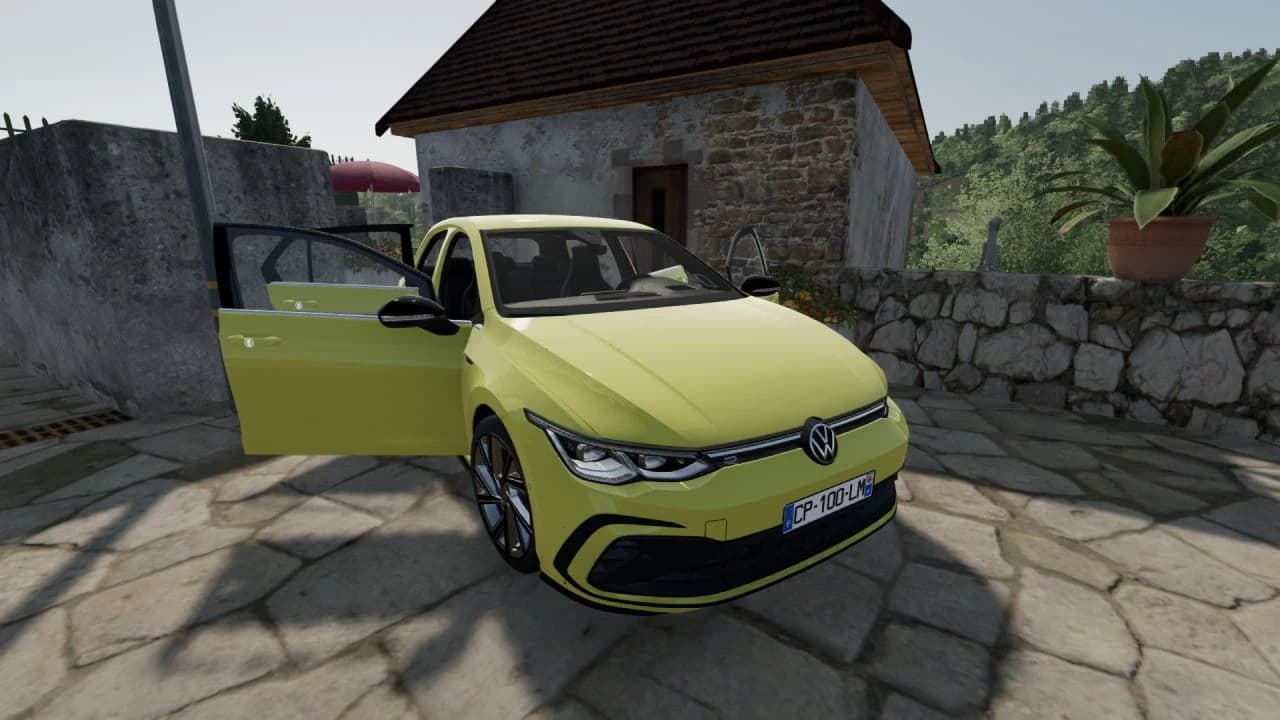VOLKSWAGEN GOLF 8 R-LINE 4