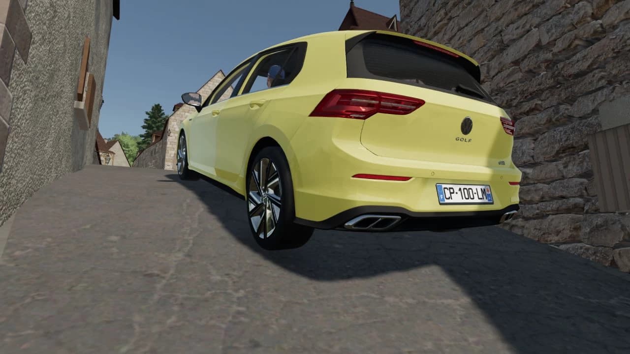 VOLKSWAGEN GOLF 8 R-LINE 3