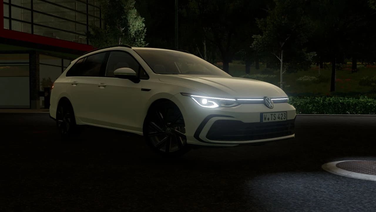 VOLKSWAGEN GOLF 8 R VARIANT 3