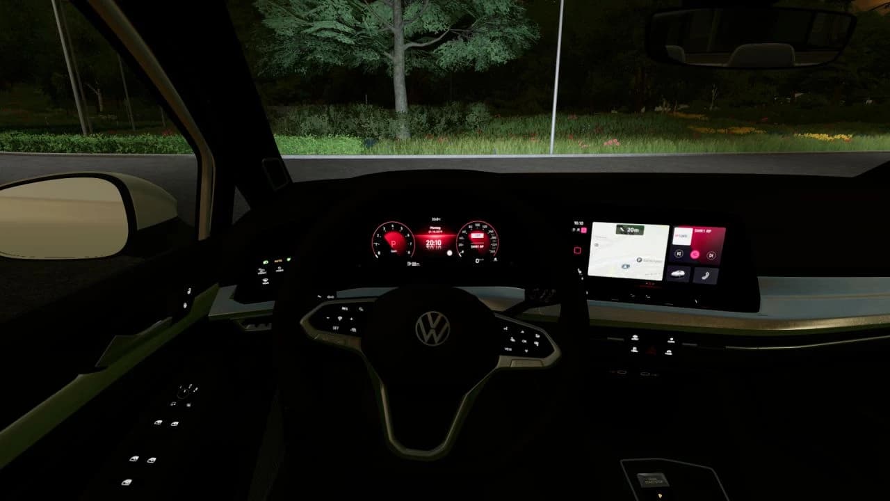 VOLKSWAGEN GOLF 8 R VARIANT 2
