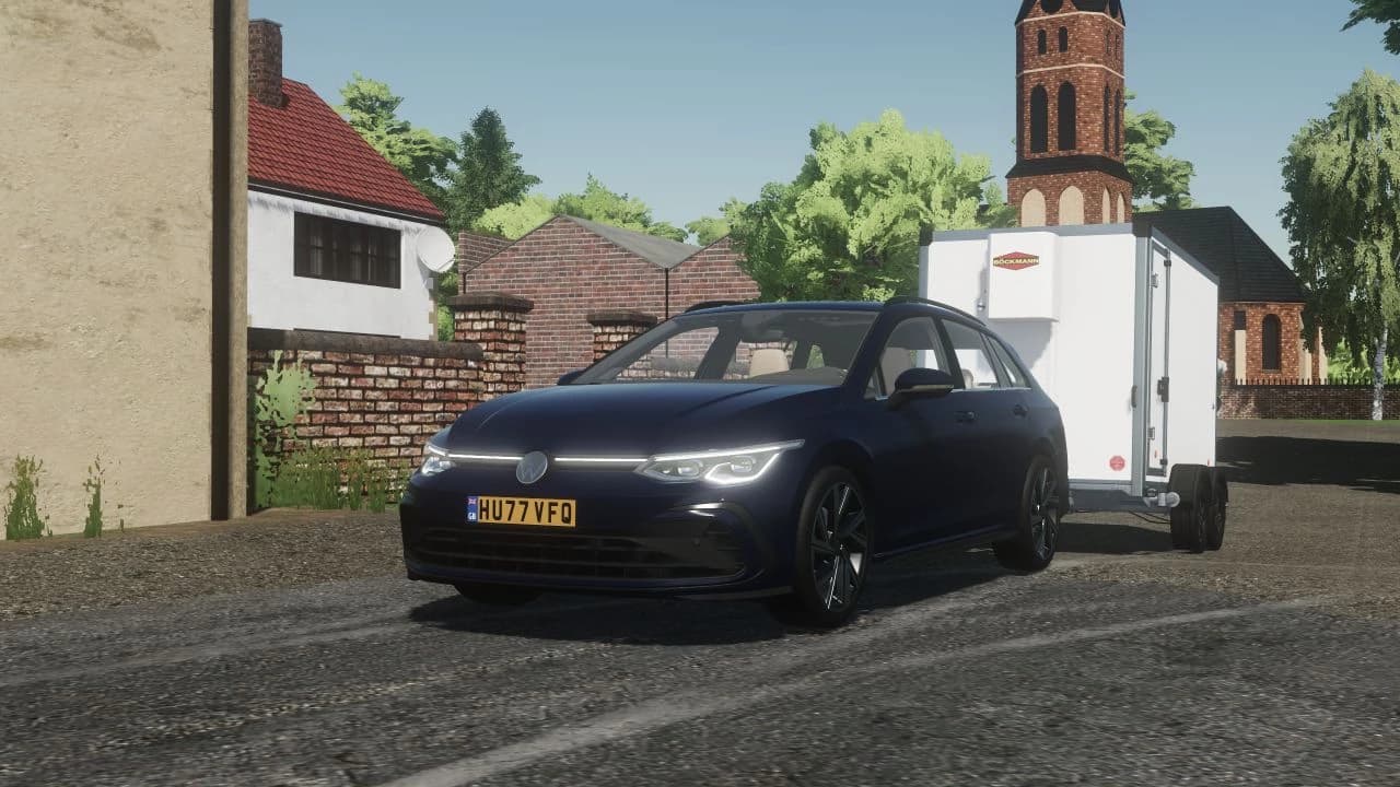 VOLKSWAGEN GOLF 8 VARIANT 5