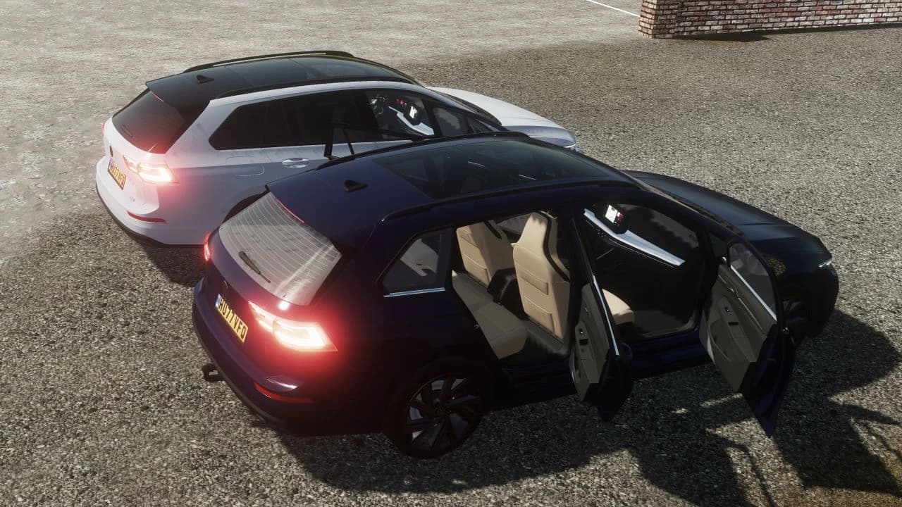 VOLKSWAGEN GOLF 8 VARIANT