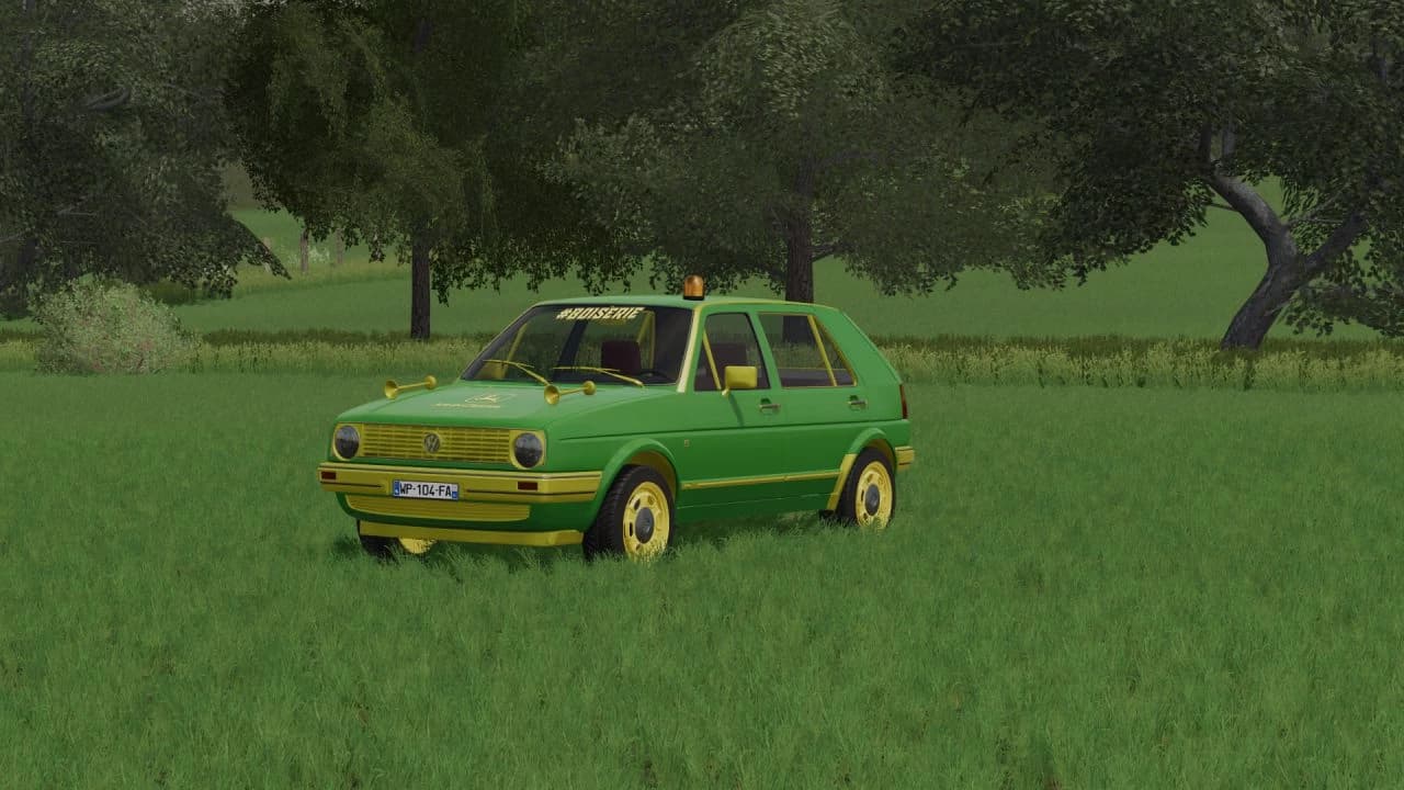 VOLKSWAGEN GOLF GL JOHN DEERE 2