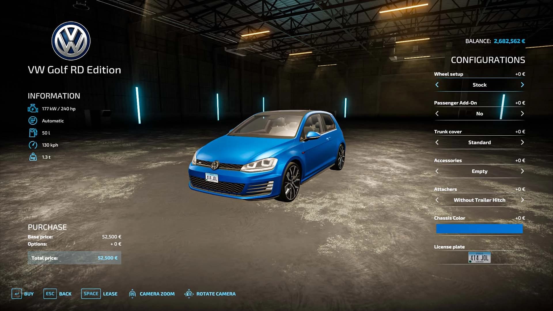 VOLKSWAGEN GOLF GTI 3