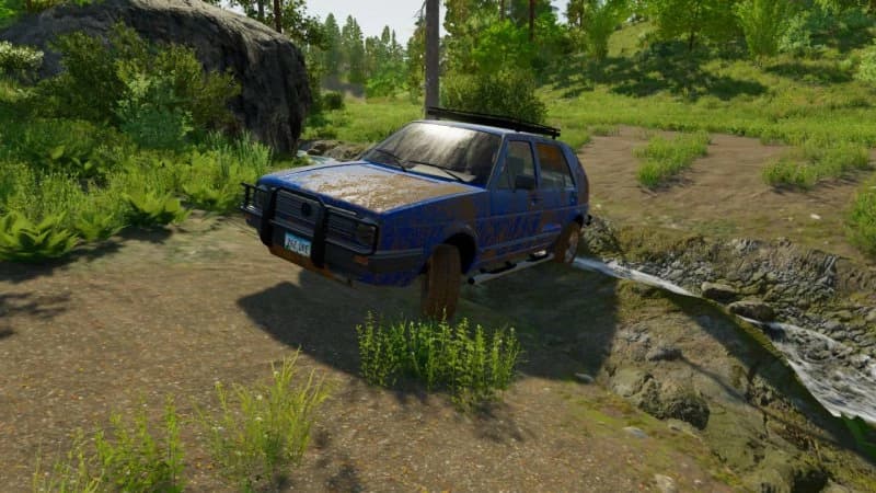 VOLKSWAGEN GOLF II COUNTRY 3