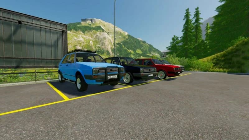 VOLKSWAGEN GOLF II COUNTRY 2