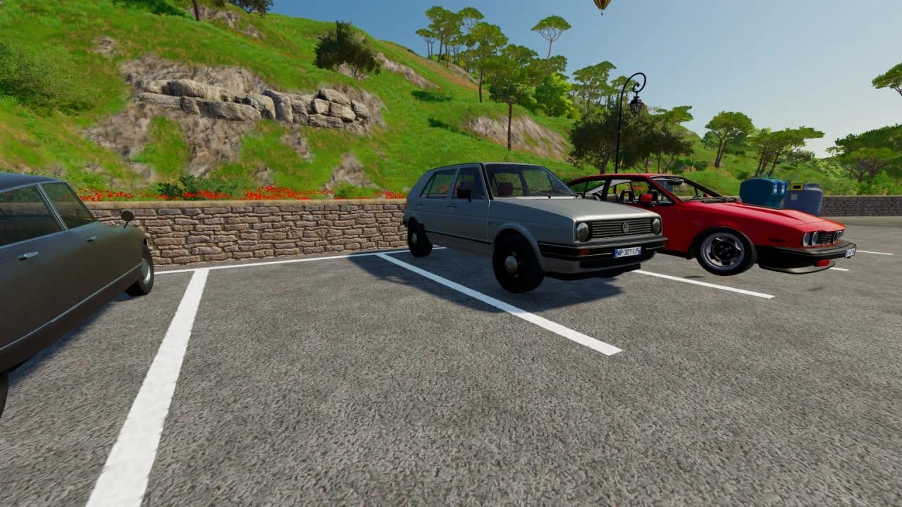 VOLKSWAGEN GOLF II GL 2