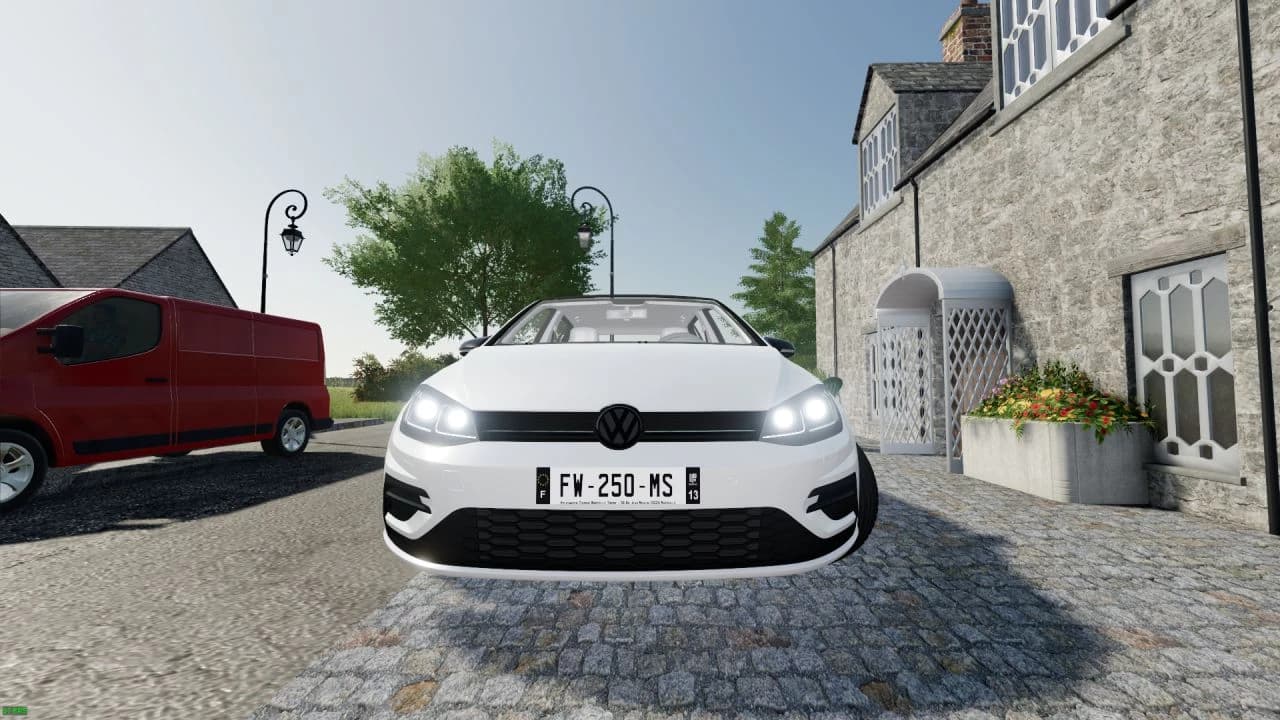 VOLKSWAGEN GOLF VII 2017 2