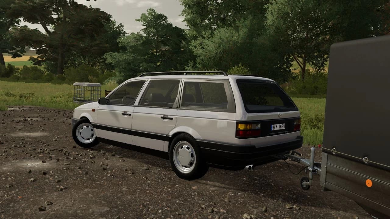 VOLKSWAGEN PASSAT B3 2