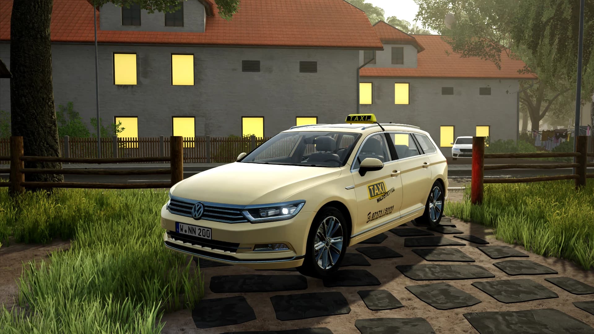 VOLKSWAGEN PASSAT B8 2015 2