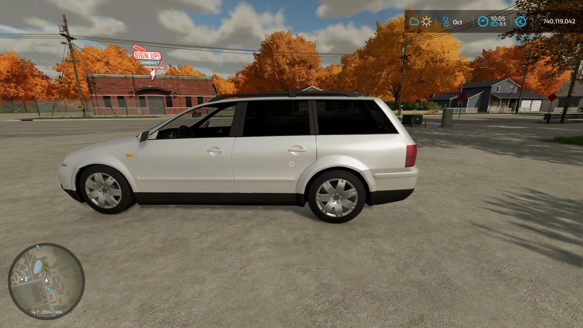 VOLKSWAGEN PASSAT