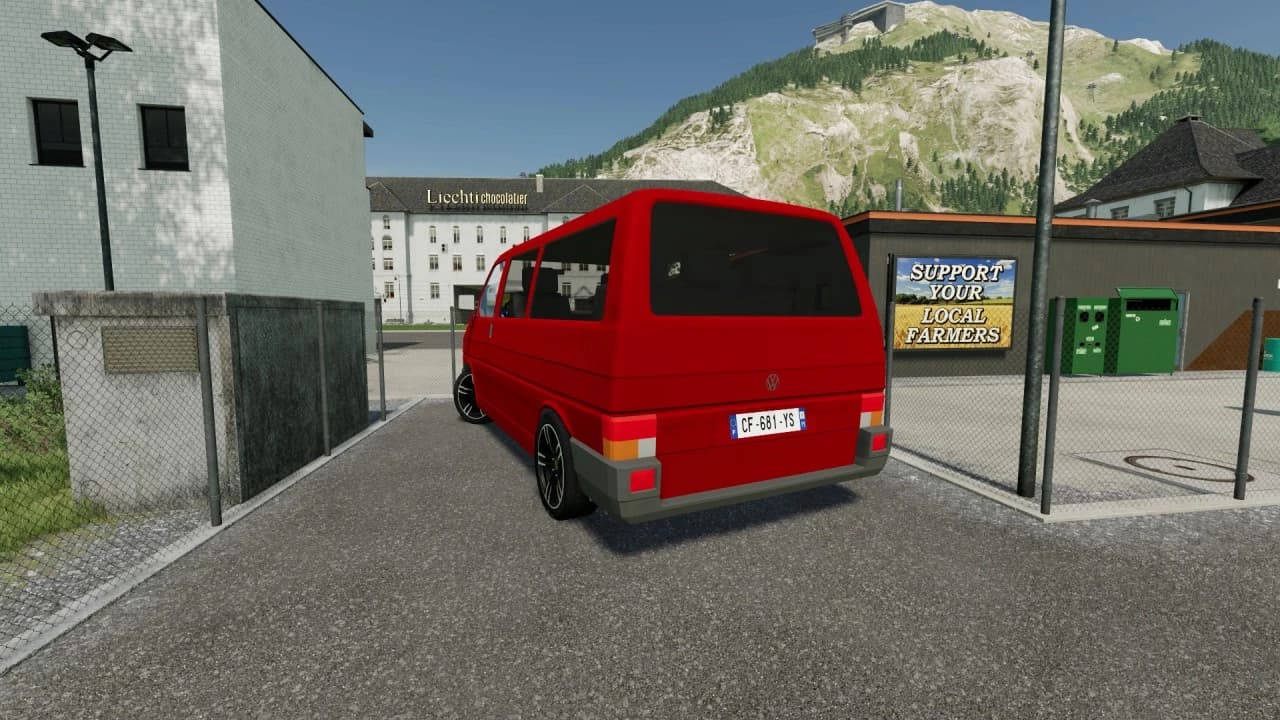 VOLKSWAGEN T4 TAXI PARIS BETA 5
