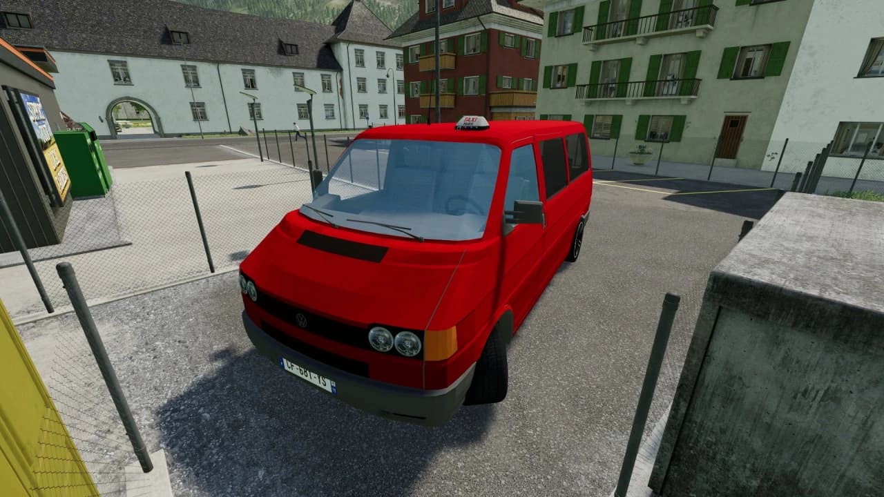 VOLKSWAGEN T4 TAXI PARIS BETA 4