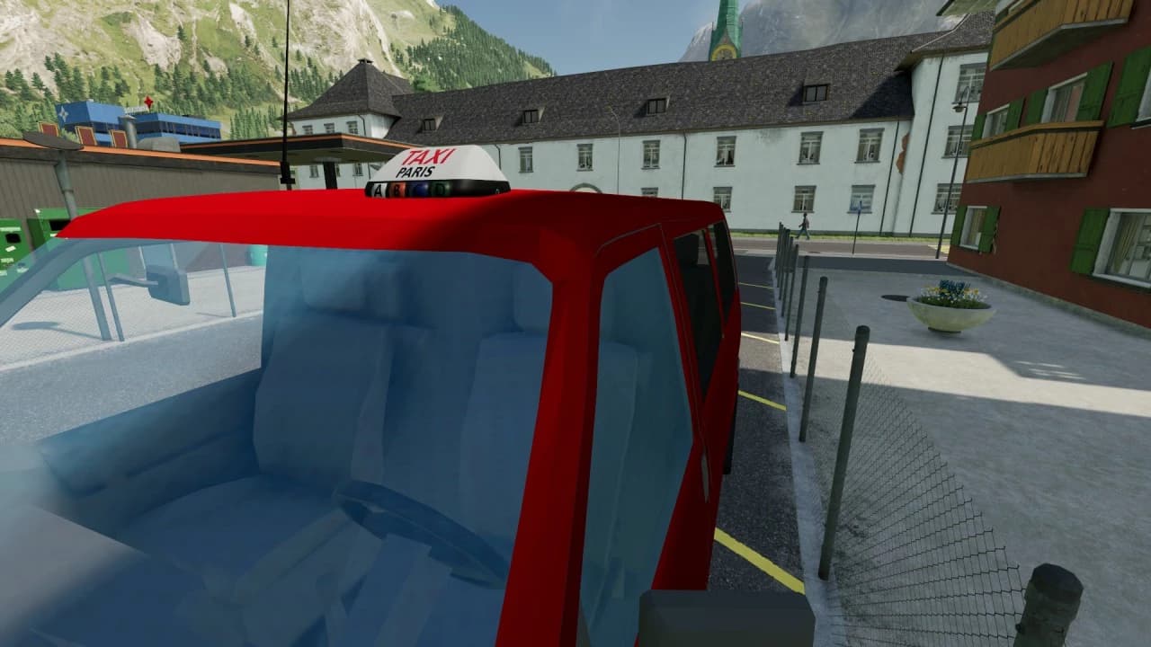 VOLKSWAGEN T4 TAXI PARIS BETA