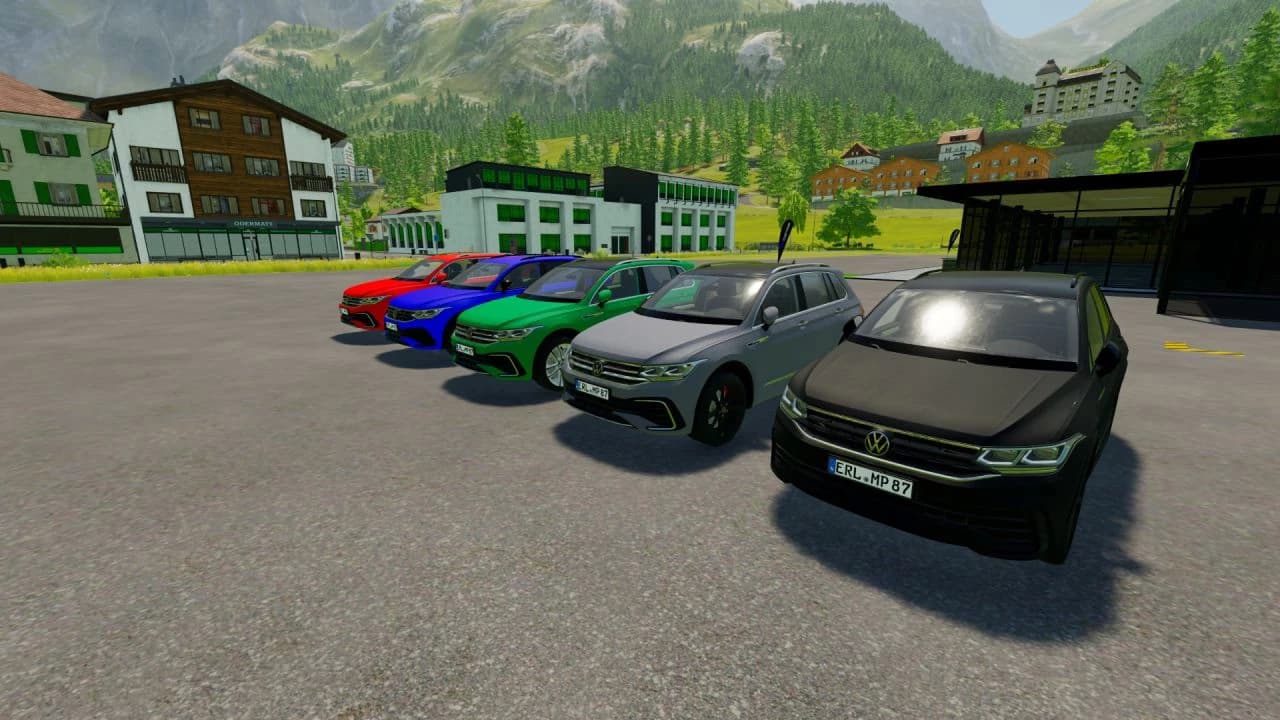 VOLKSWAGEN TIGUAN R 5