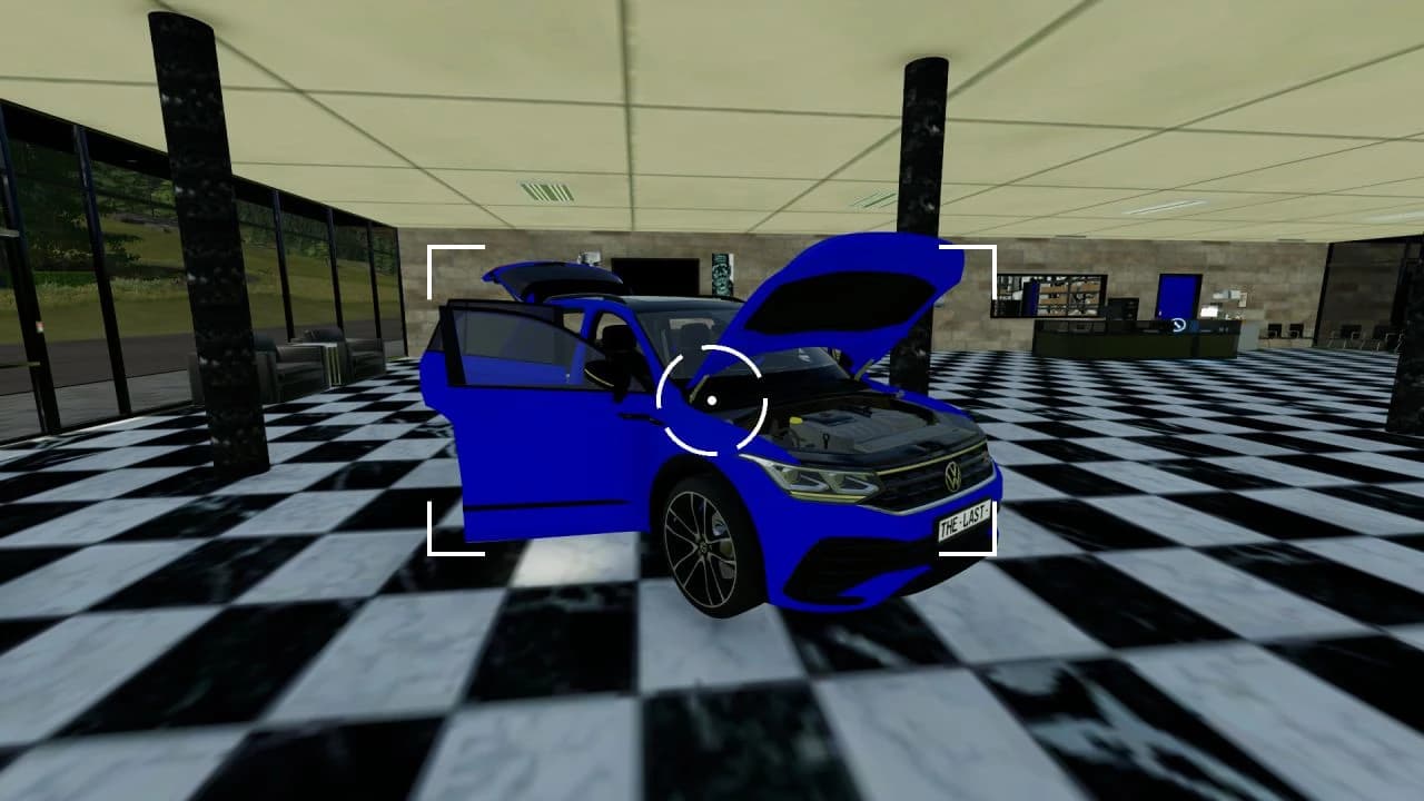VOLKSWAGEN TIGUAN R 2