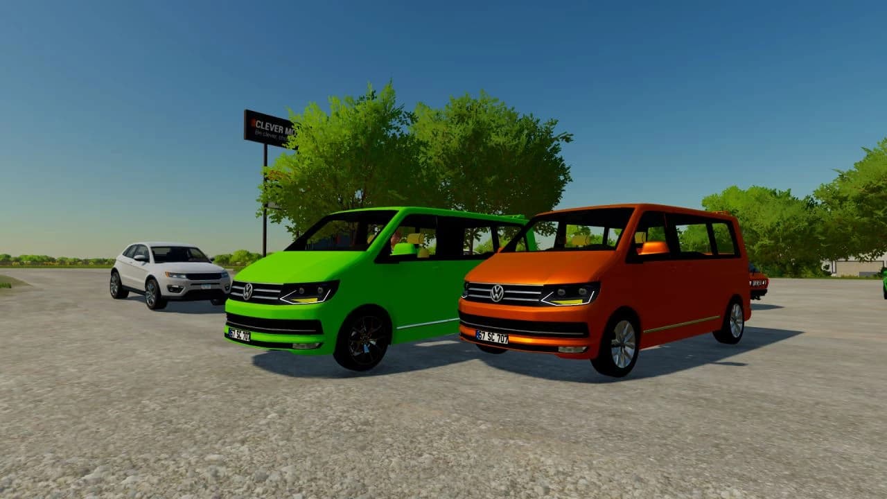 VOLKSWAGEN TRANSPORTER 2