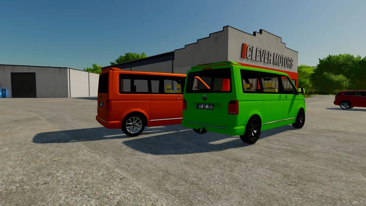 VOLKSWAGEN TRANSPORTER
