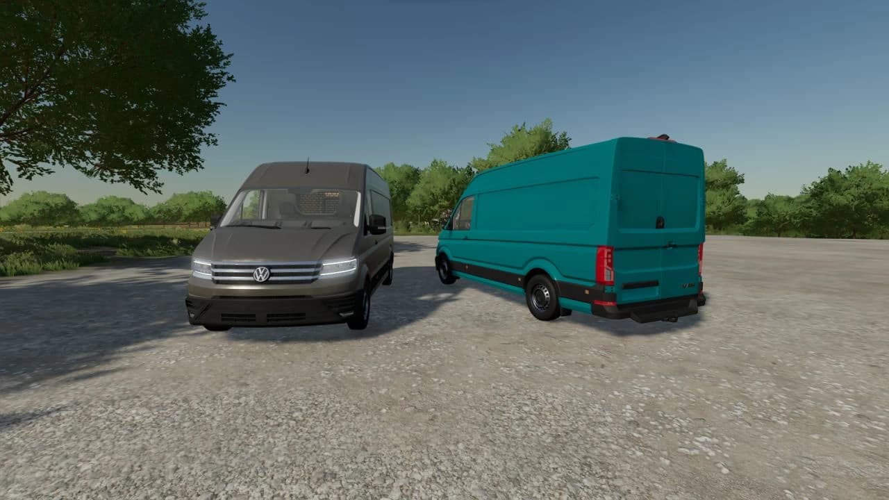 MAN & VOLKSWAGEN VAN PACK 2