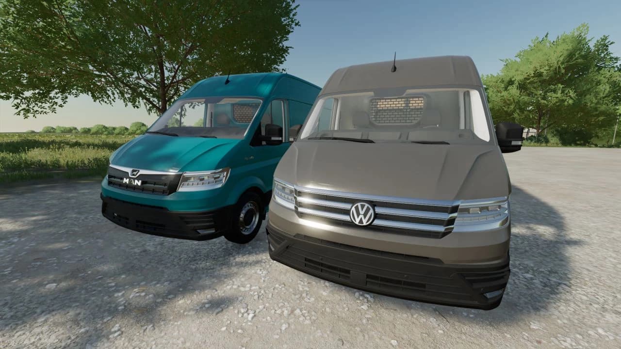 MAN & VOLKSWAGEN VAN PACK 3