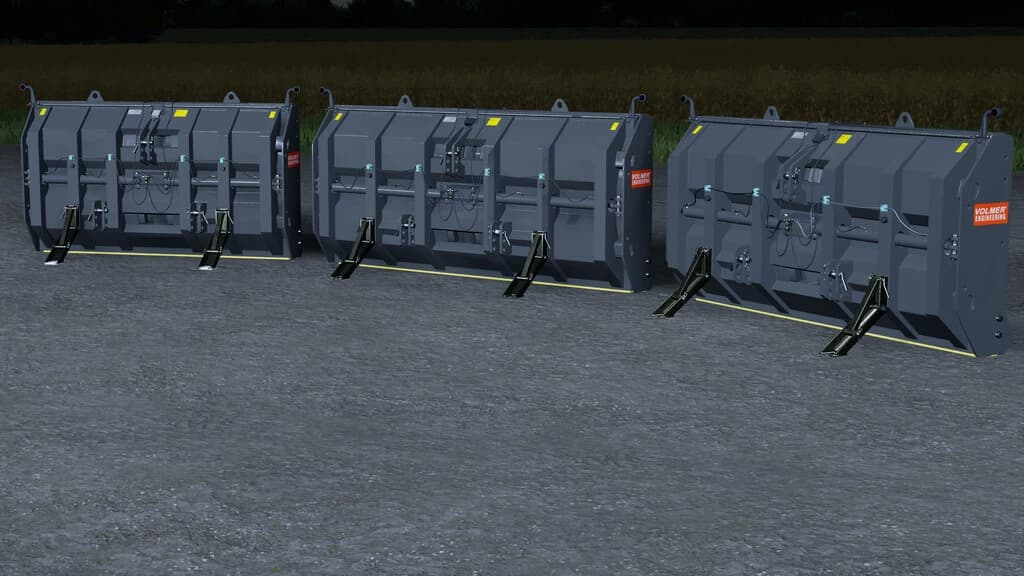 VOLMER VTS PACK 4