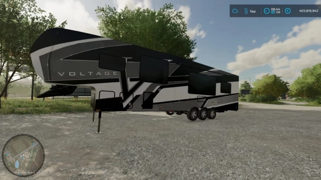 VOLTAGE TOY HAULER