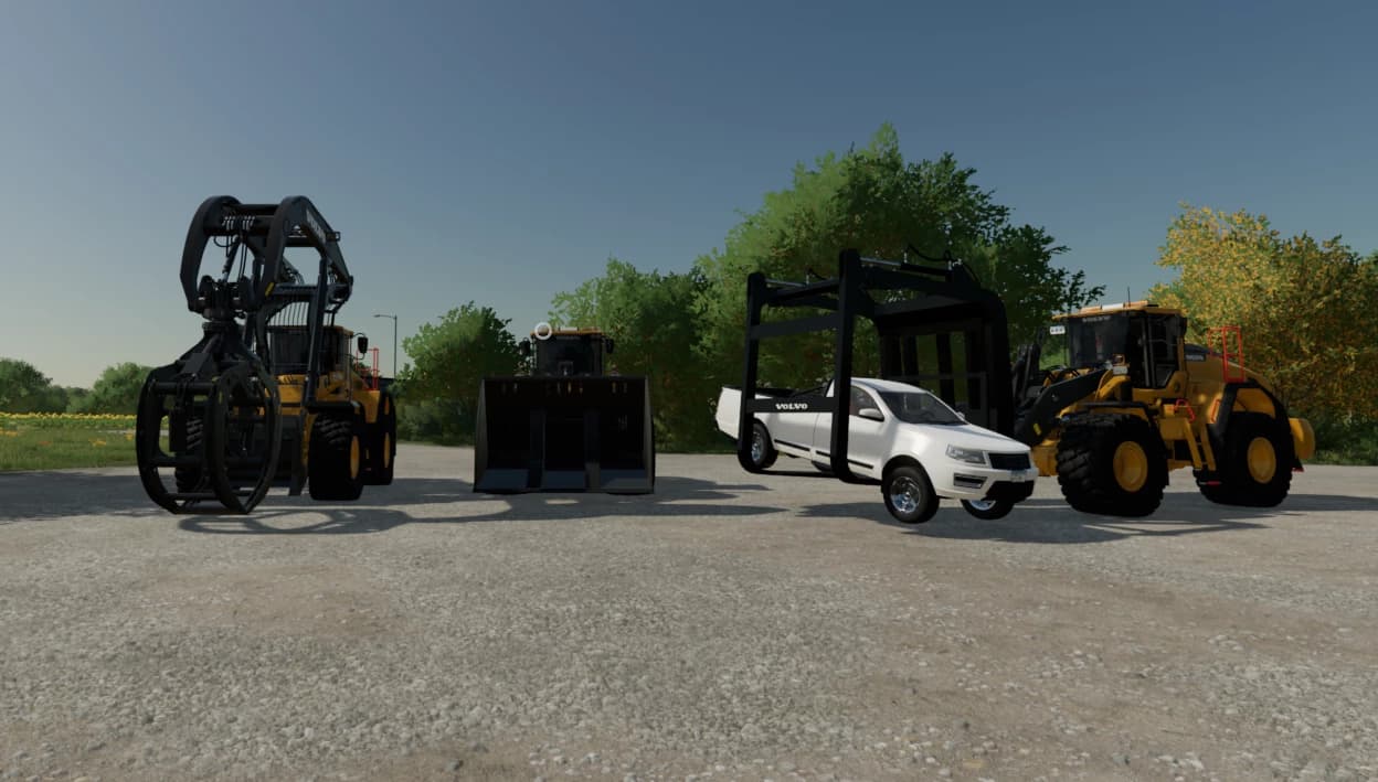 VOLVO 120-L200 PACKET 4