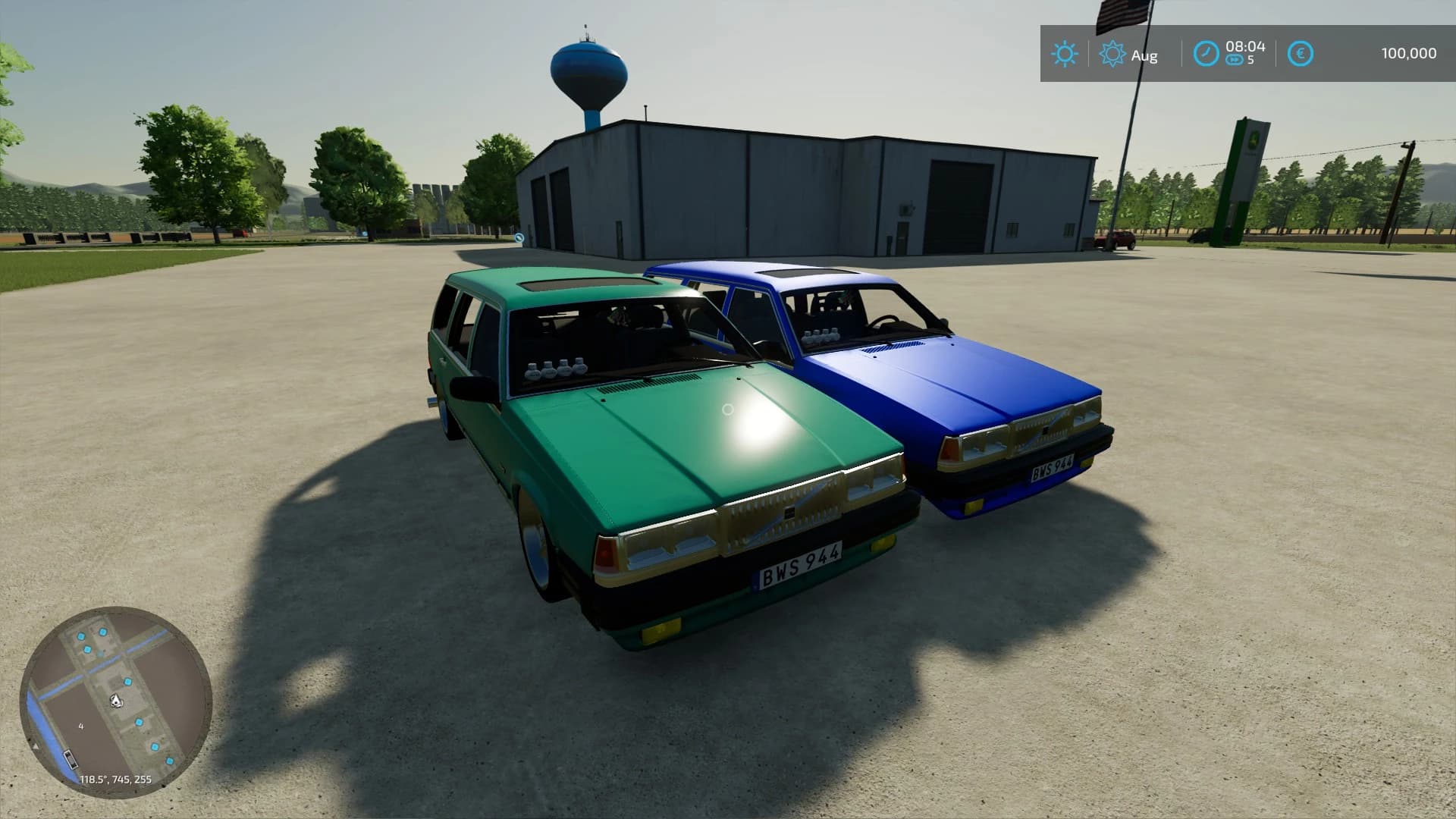 VOLVO 745 USA 3