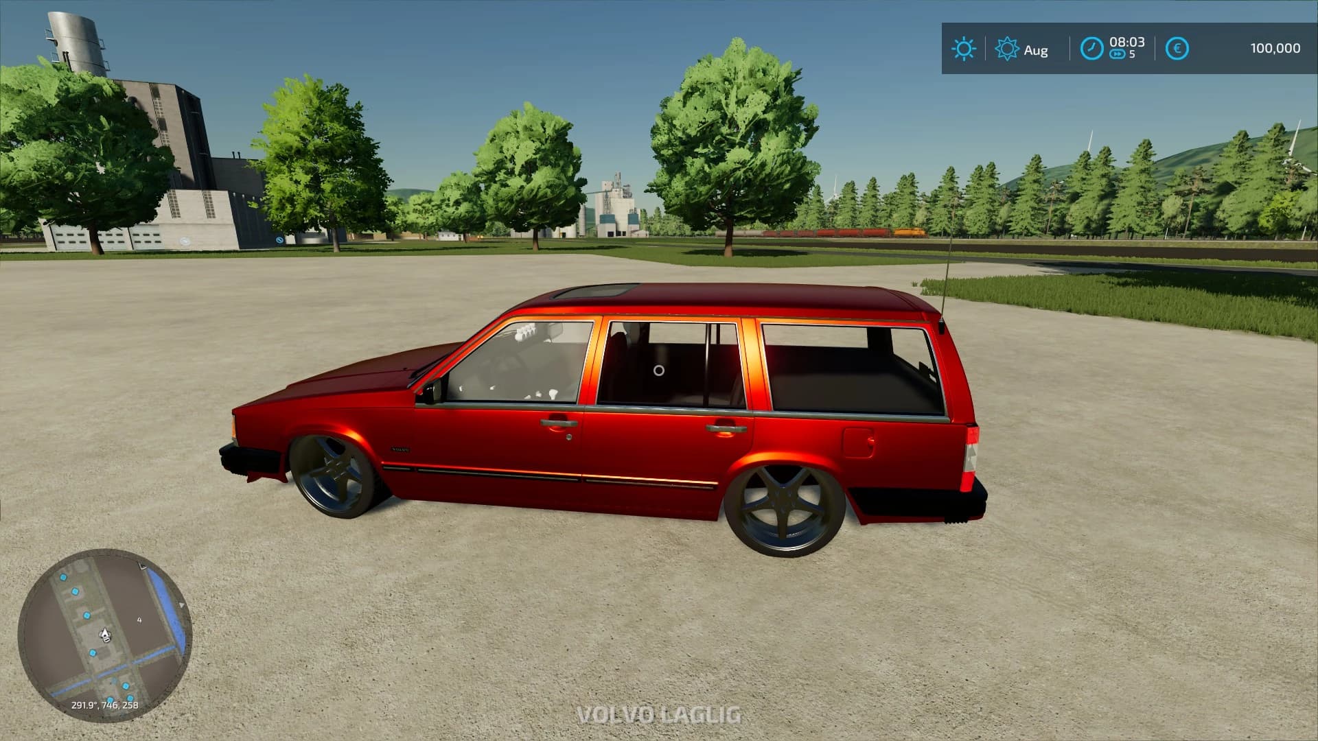 VOLVO 745 USA 2