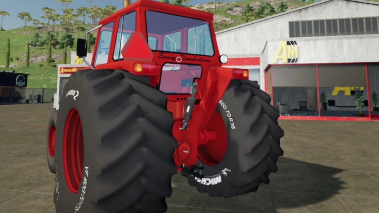 ZETOR URI SERIES 4/5 4
