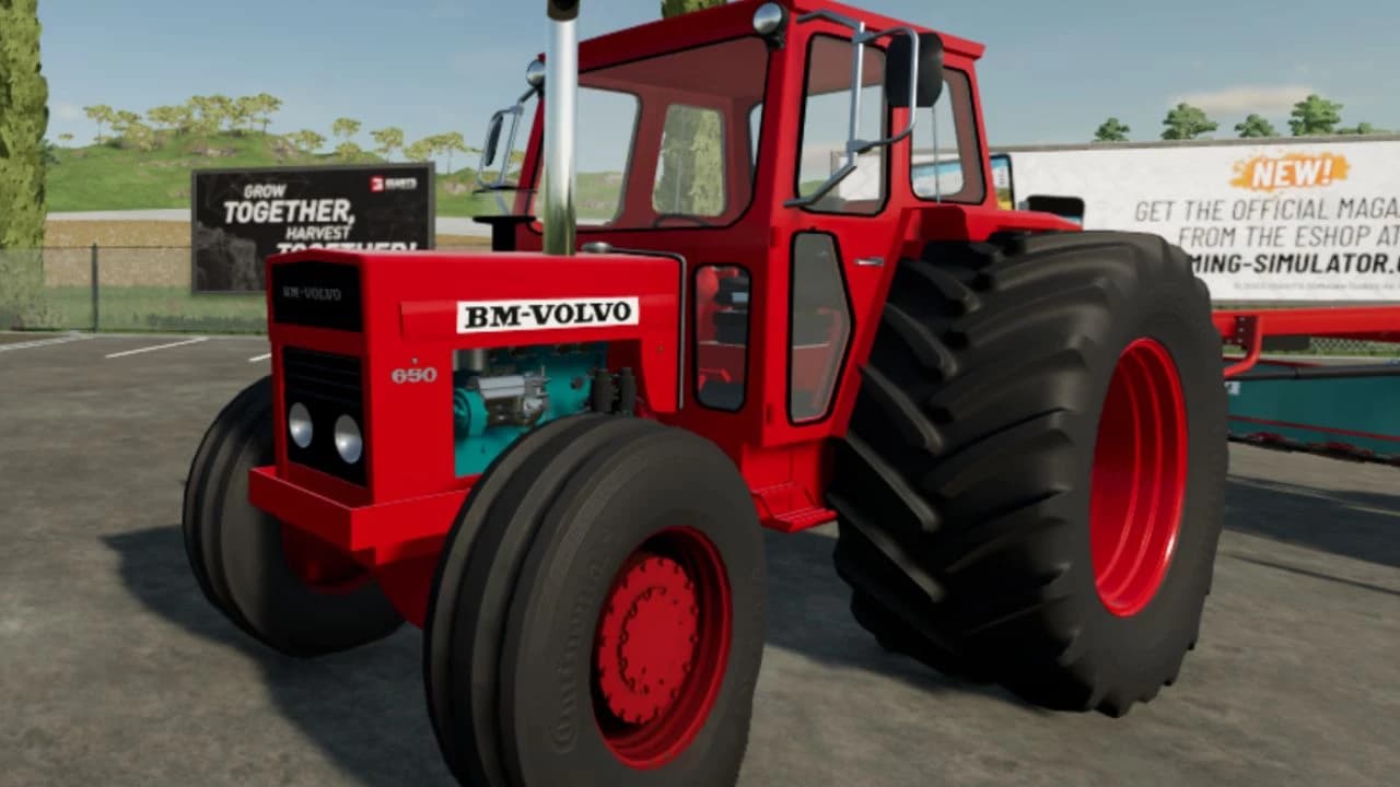 VOLVO BM 650 4