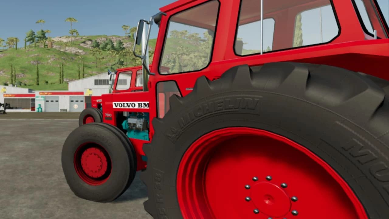 VOLVO BM 650