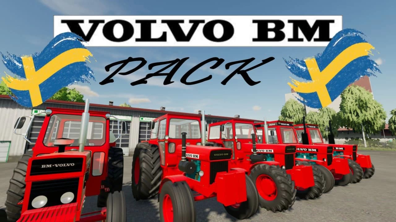 VOLVO BM PACK 6