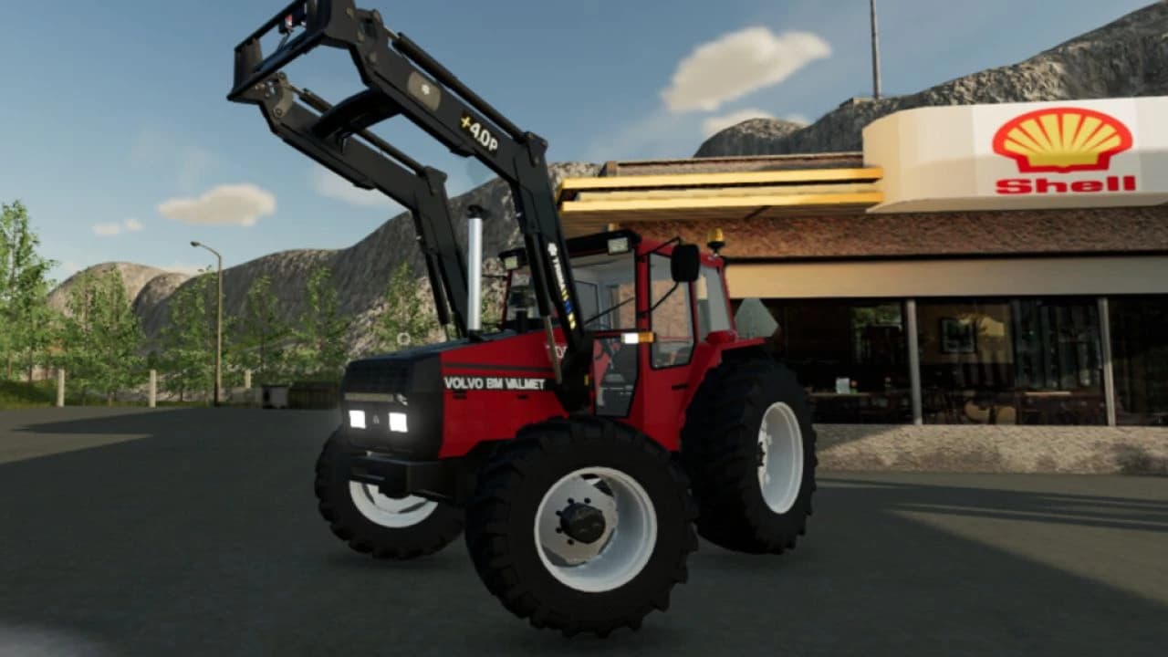 VALMET / VOLVO BM VALMET 3