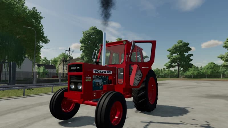 VOLVO BM650/700 2