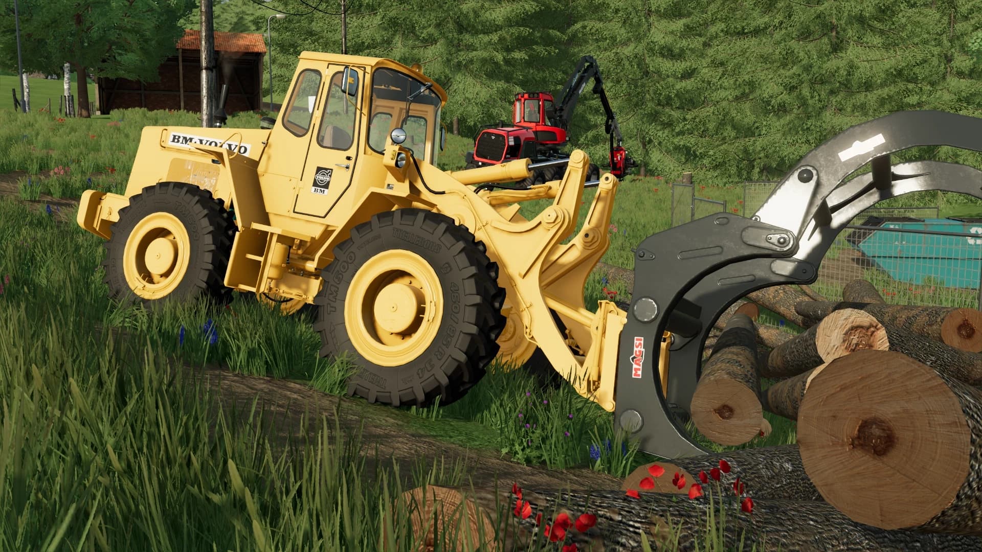 VOLVO BM845 WHEEL LOADER 2