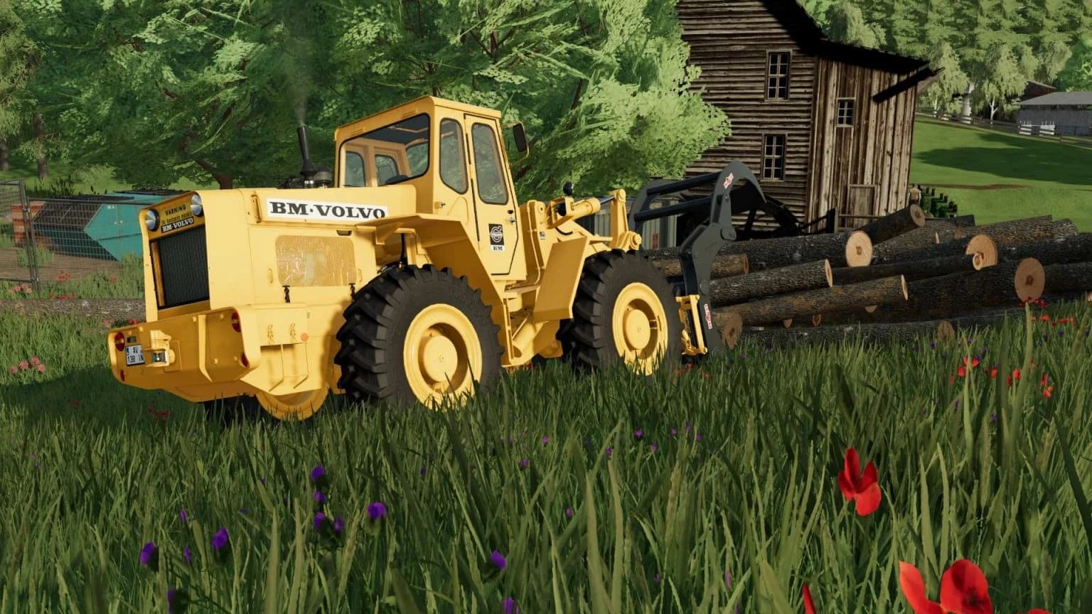 VOLVO BM845 WHEEL LOADER