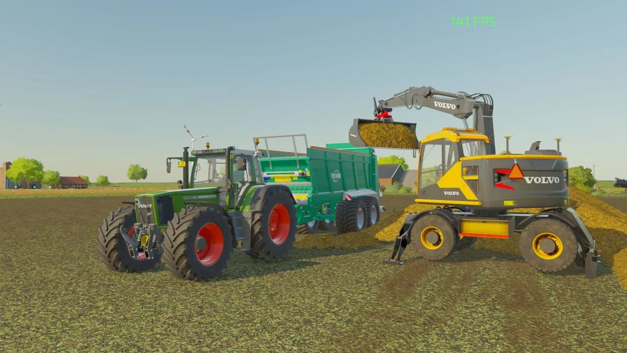 VOLVO BUCKET 3