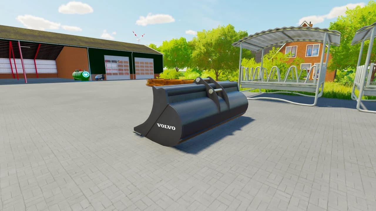 VOLVO BUCKET 2