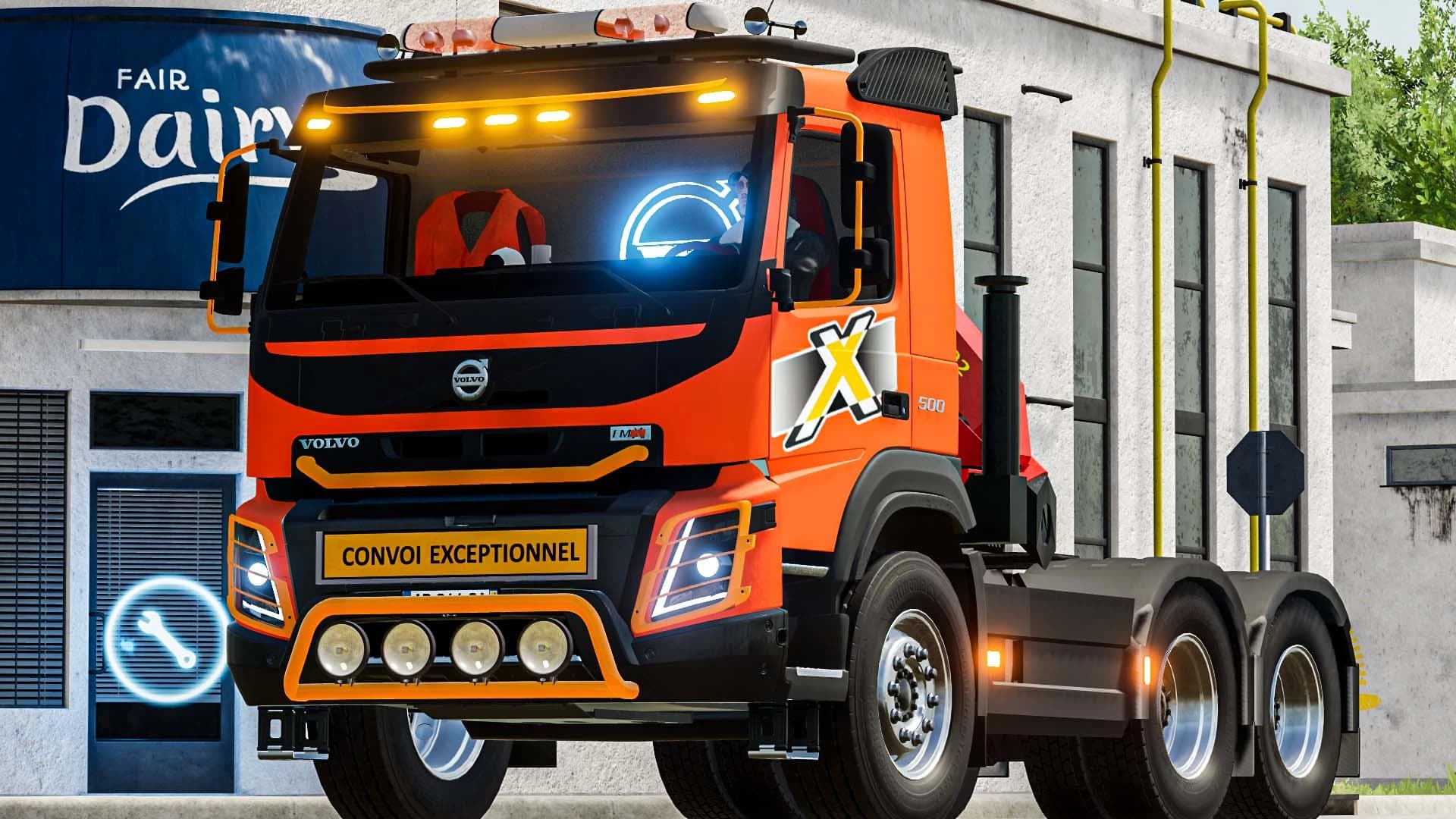 VOLVO CRANE 4