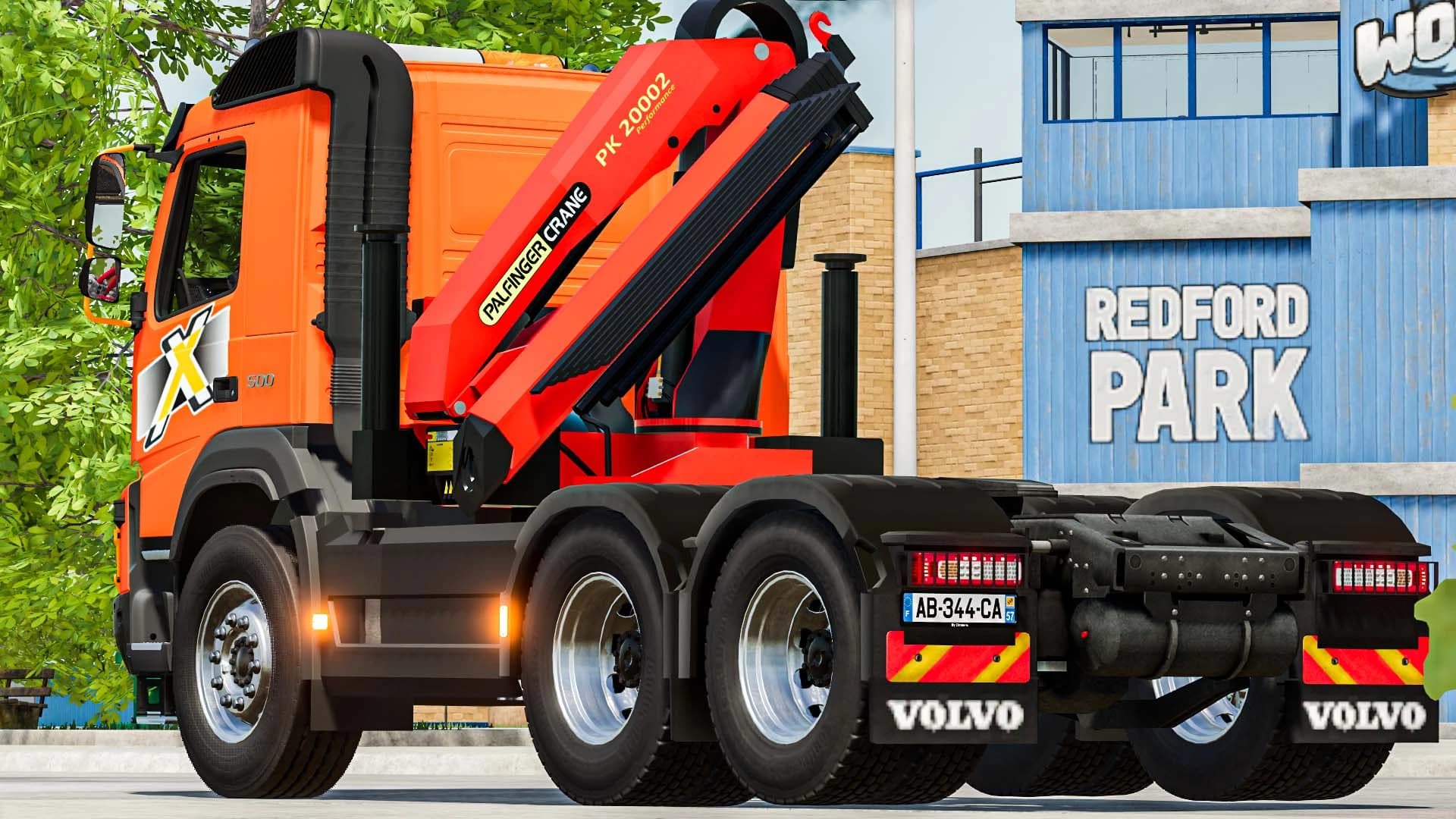 VOLVO CRANE 3