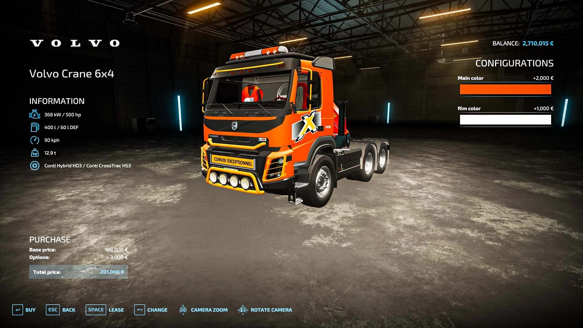 VOLVO CRANE