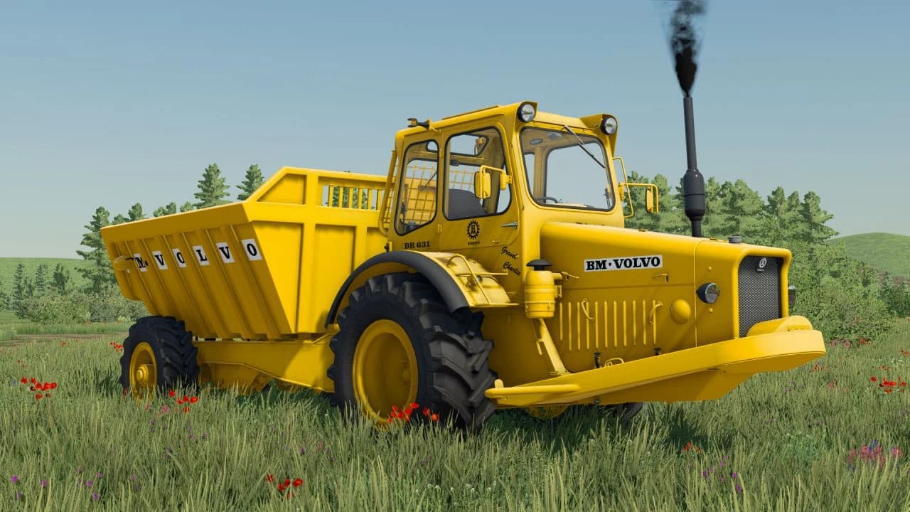 VOLVO DR631 GRAVEL CHARLIE 4