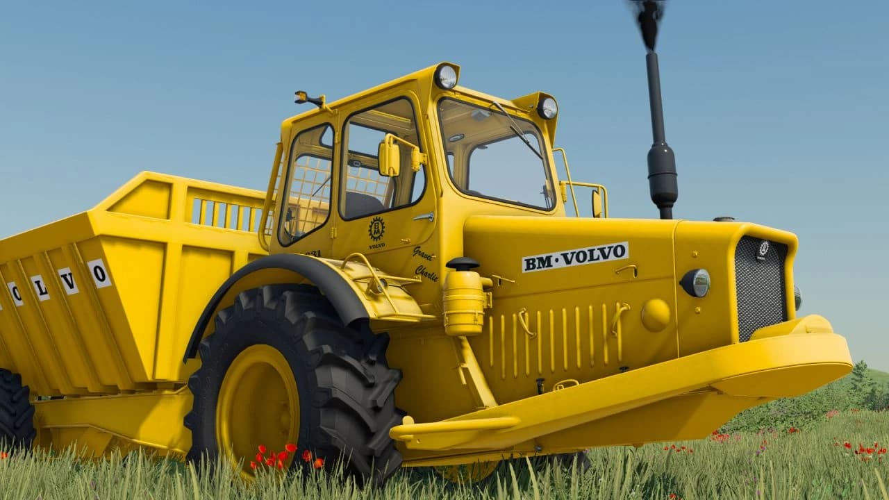 VOLVO DR631 GRAVEL CHARLIE 3